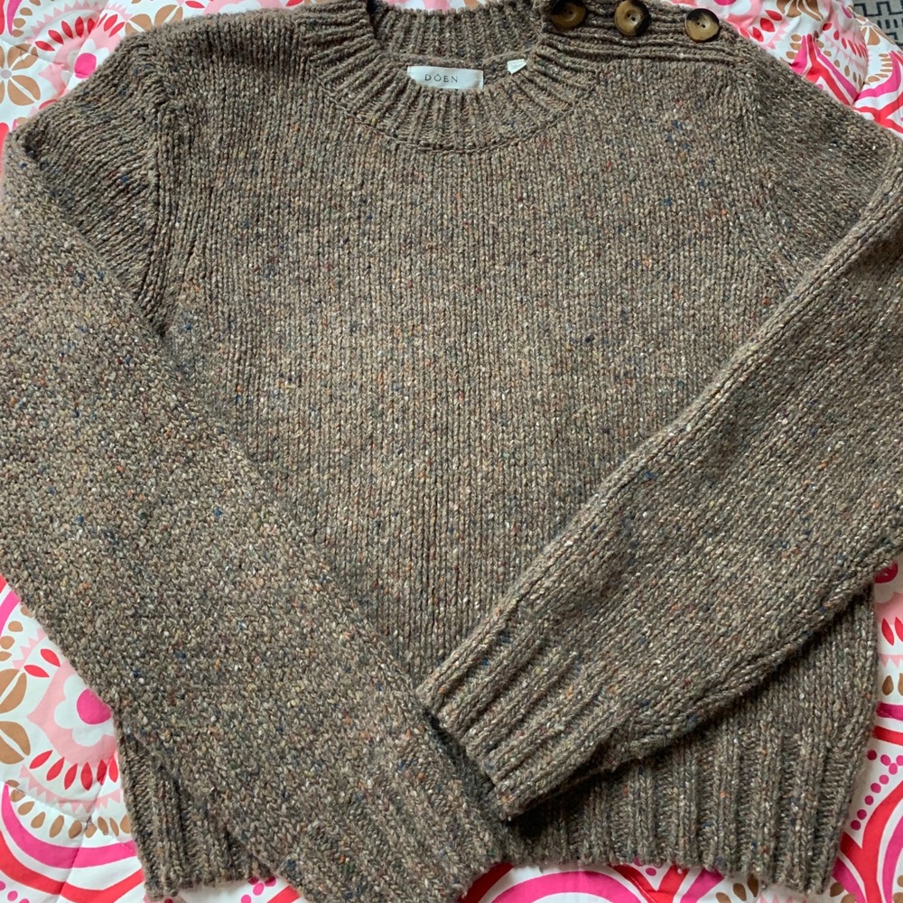 Doen Kaia Sweater in Hickory